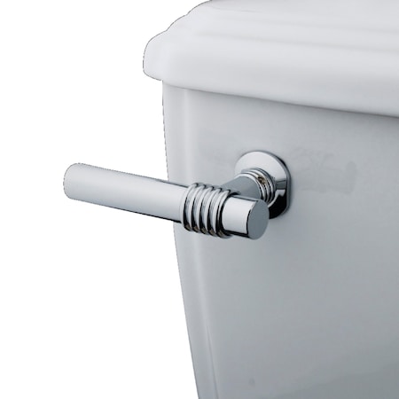 Kingston Brass KTML1 Milano Toilet Tank Lever, Polished Chrome KTML1